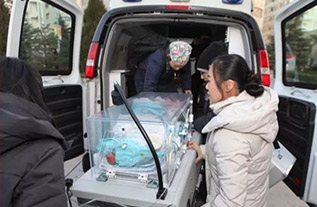 叶县妇婴监护型护送