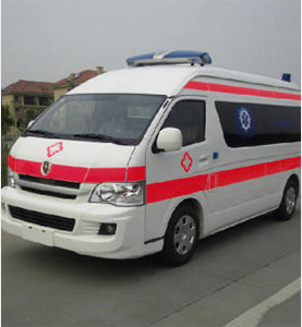 叶县上汽大通救护车