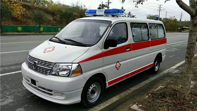 叶县丰田海狮救护车